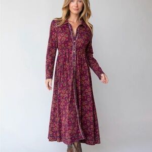 Brand new never worn comfy Natural Life dress